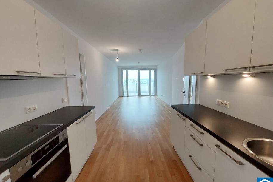 Charmante Loggiawohnung mit U-Bahn-Nähe bei der Messe Wien!, Wohnung-miete, 1.549,86,€, 1020 Wien 2., Leopoldstadt