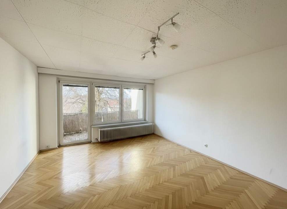 Großzügige 3,5-Zimmer-Wohnung mit Loggia am Glan-Radweg in Klagenfurt