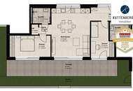 !!NEUBAU-GARTENWOHNUNG - Alle drei Zimmer haben eigenen Ausgang zu Terrasse/Garten!!
