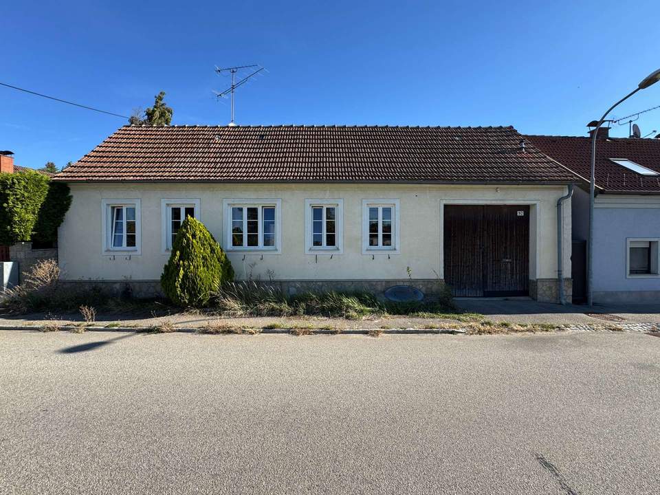 Ihr neues Zuhause in Riegersburg – Haus mit Garten und Entwicklungsmöglichkeiten