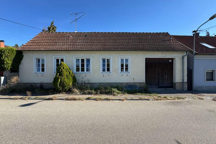 Ihr neues Zuhause in Riegersburg – Haus mit Garten und Entwicklungsmöglichkeiten, Haus-kauf, 79.000,€, 2092 Hollabrunn