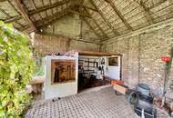 Baugrundstück mit Bauernhof- oder Reiterhofidylle direkt vor den Toren Wiens