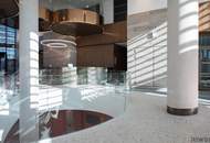 DANUBE PENTHOUSE mit XXL Freifläche Richtung Innenstadt ** 4 Zimmer & 3 Bäder