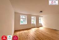 Schöngeschnitten 63,51m² Altbauwohnung – Schlüsselfertig &amp; Erstbezug nach Generalsanierung!