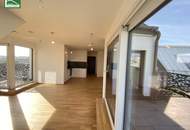 Hervorragende DG-Wohnung mit Terrasse I Eigengrund in begehrter Lage I Neubau aus 2022 I U-Bahn U2-Nähe