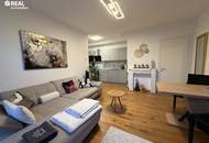 Stilvoll wohnen mit exklusivem Wellnessbereich – 3-Zimmer-Wohnung mit Außenbereich - inkl. Heizung und Tiefgaragenplatz