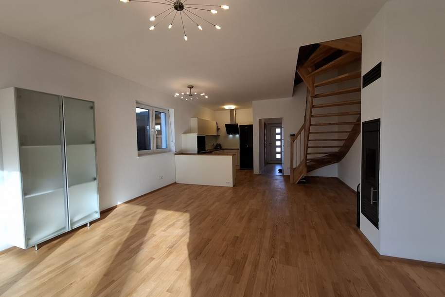 Moderne Doppelhaushälfte in St. Pölten-Süd - Wohnkomfort auf drei Ebenen, Haus-kauf, 365.000,€, 3100 Sankt Pölten(Stadt)
