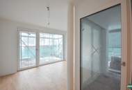 Erstbezug: Schöner 3-Zimmer-Neubau mit Terrasse und Garten