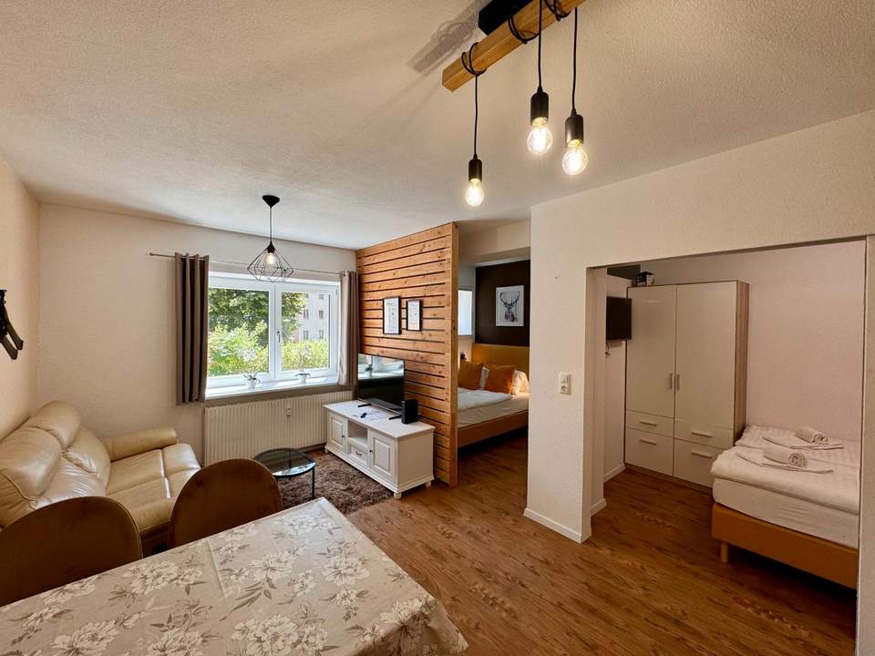 Kurzzeitmiete: Möblierte Wohnung mit 2 Schlafnischen – Ideal für Mitarbeiter