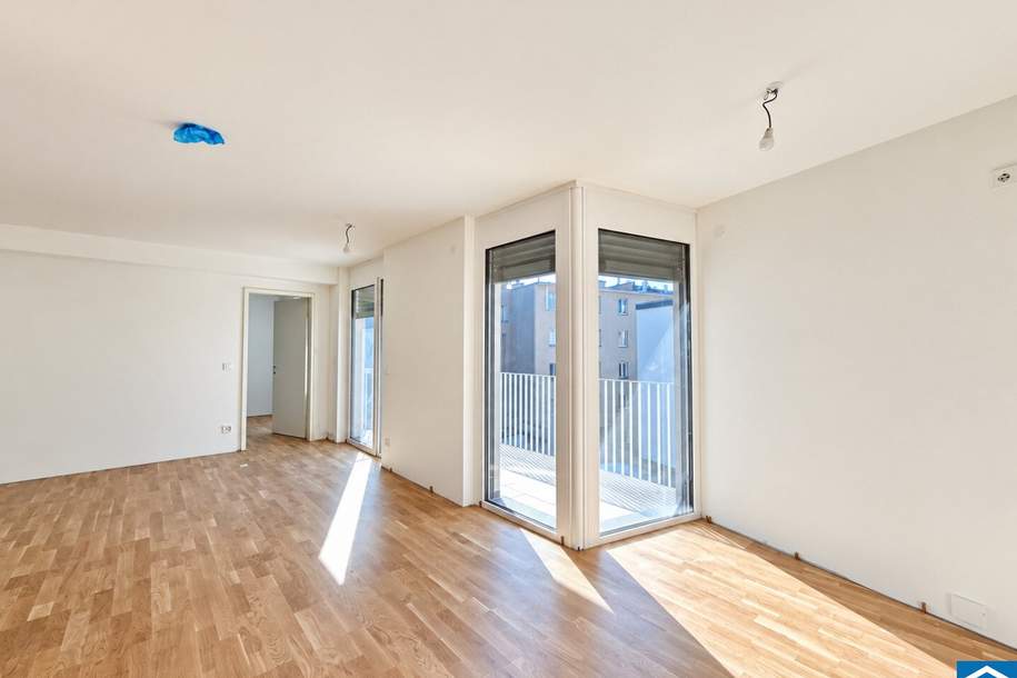 ERSTBEZUG ab 15.10.2026 | Geothermie & PV | Top-Ausstattung, Wohnung-miete, 1.345,00,€, 1150 Wien 15., Rudolfsheim-Fünfhaus