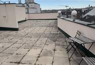 Luxuriöse Dachmaisonette mit Terrassen und Wienblick