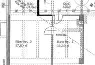 44 m² BÜRO - EURO 740,- Netto/Monat - NUR 1 MONAT PROVISION