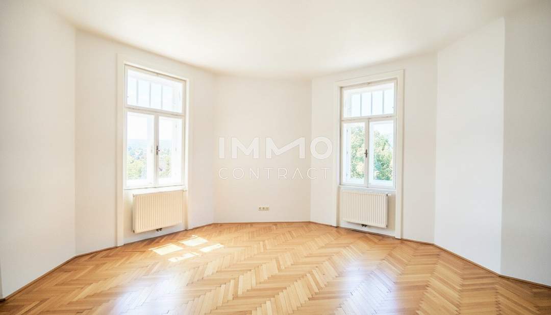 Repräsentative 4-Zimmer-Wohnung mit Ausblick - unbefristet - 2. Stock ohne Lift