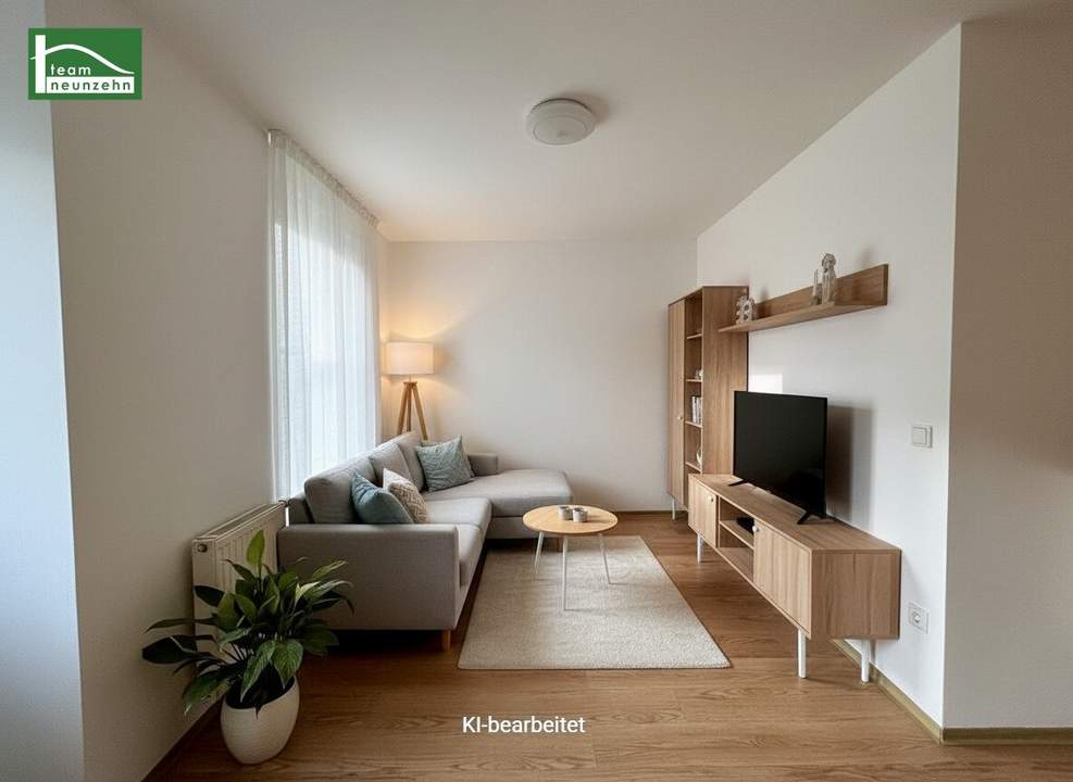 All-inclusive Miete! Gemütliche 1-Zimmer-Wohnung in der Tokiostraße 12!