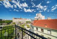 Helle 5-Zimmer Wohnung mit Balkon, Nähe Westbahnhof