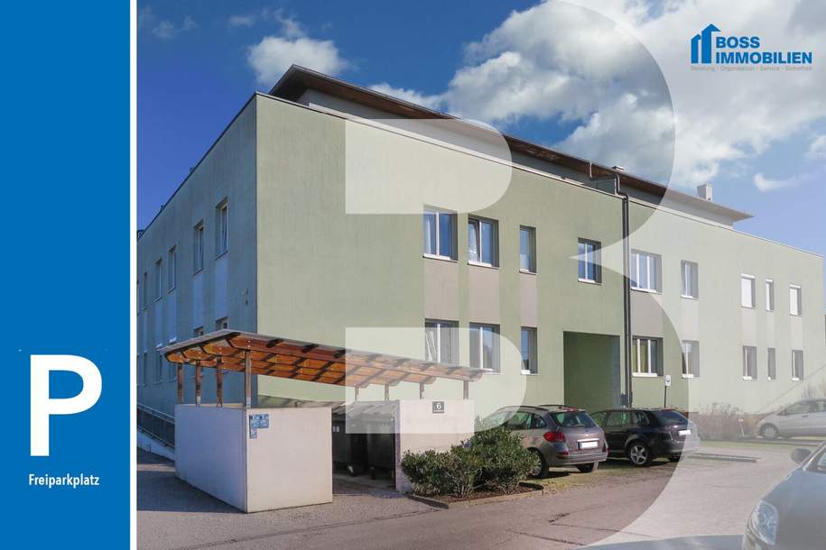 Freiparkplatz | Gferetfeldstraße 6, 4050 Traun, Kleinobjekte-miete, 42,00,€, 4050 Linz-Land