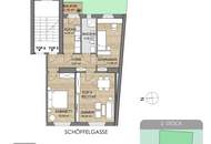 1180! ERSTBEZUG NACH GENERALSANIERUNG! 3-Zimmer Gartenwohnung zum Kauf!