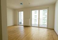 Neubauwohnung gleich beim Reumannplatz – 2-Zimmerwohnung mit Balkon, hell und freundlich!