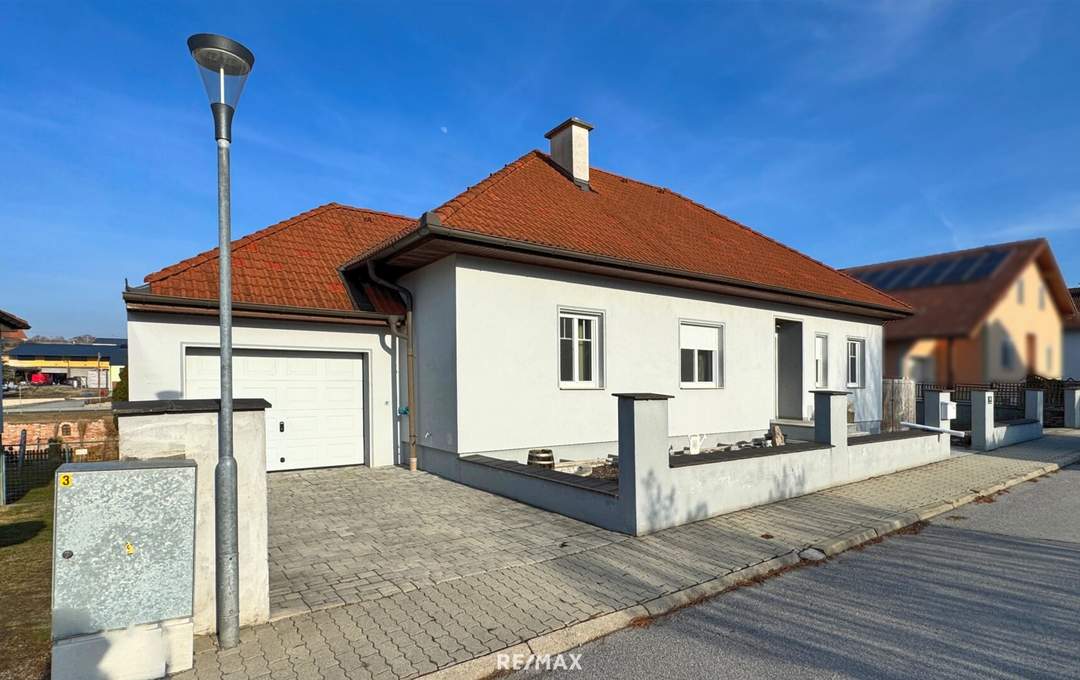 OPEN HOUSE SA 21.3.ab 14:00 - FAMILIENHAUS EINZUGSBEREIT in SCHRATTENBERG bei Poysdorf