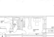 Helle 2-Zimmer Gartenwohnung mit bester Anbindung zum Stephansplatz