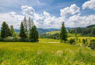 „Panorama-Grund“ mit atemberaubendem Blick im Sonnenort Diex