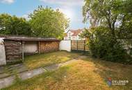 Gemütliches Landhaus mit Einliegerwohnung, geschützter Innenhof, Holzschuppen, Nebengebäude und Obstgarten, komplett eingezäunt, sofort zu beziehen