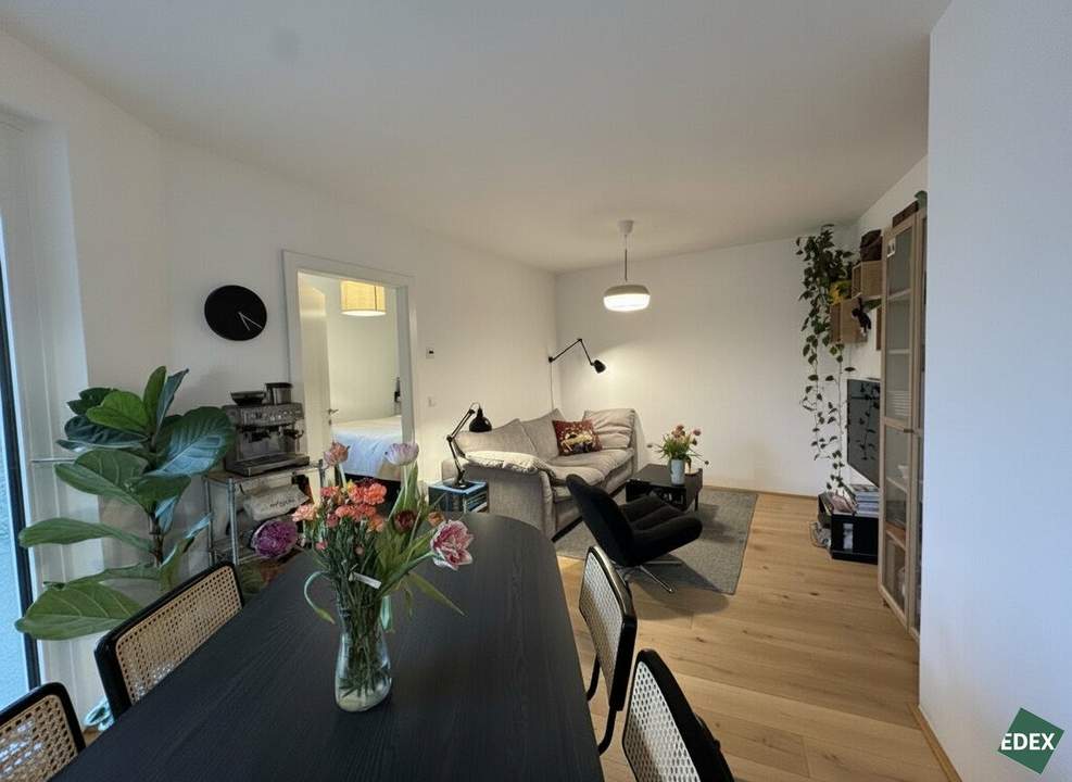 Moderne 3-Zimmer-Wohnung mit Loggia direkt bei der U3