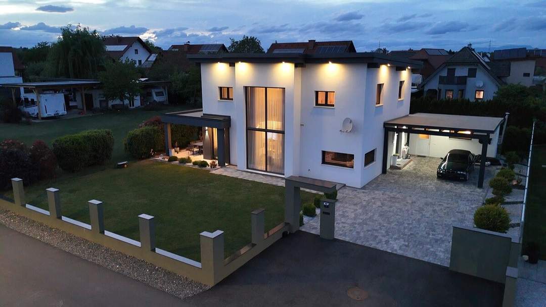 Stilvolles &amp; modernes Einfamilienhaus in sonniger Ruhelage mit Wohlfühlcharakter!
