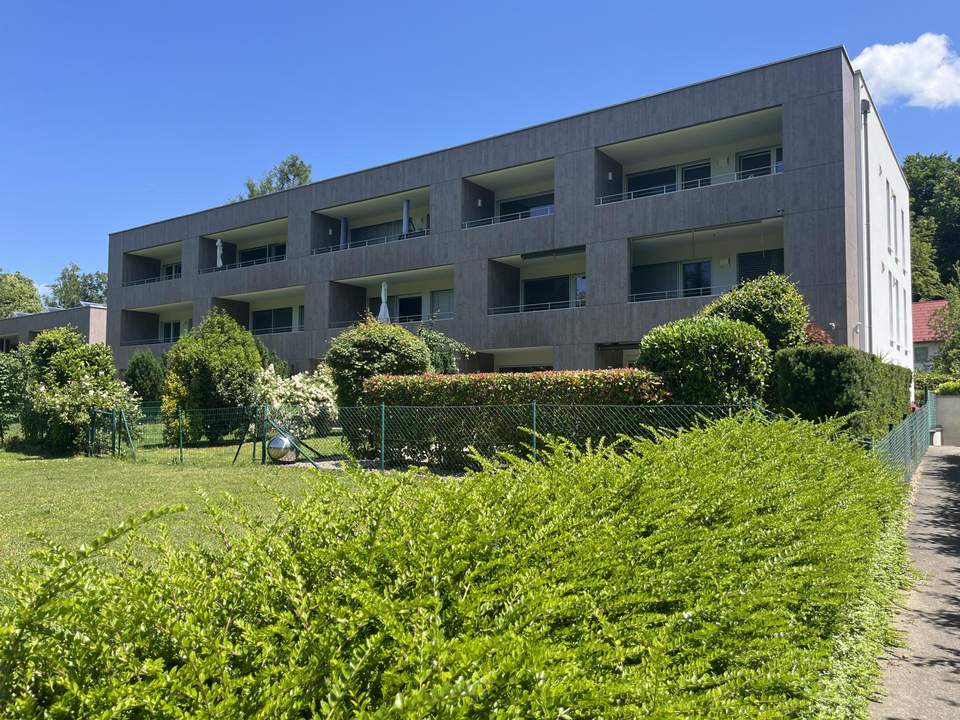 Gartenwohnung an der Traun zu mieten - Naturnahes Wohnen in Gmunden