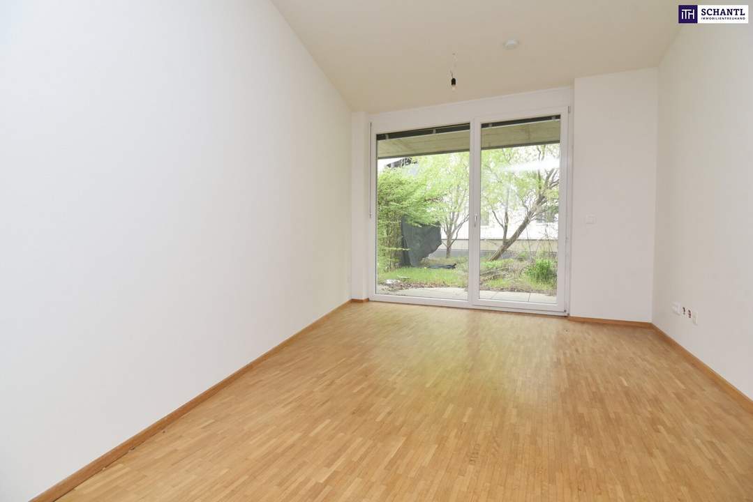 Schnuggelige Gartenwohnung mit 2 Zimmer! Sensationell niedrigen Heizkosten und einer TOP Infrastruktur! Ab Mai 2026 zu mieten!