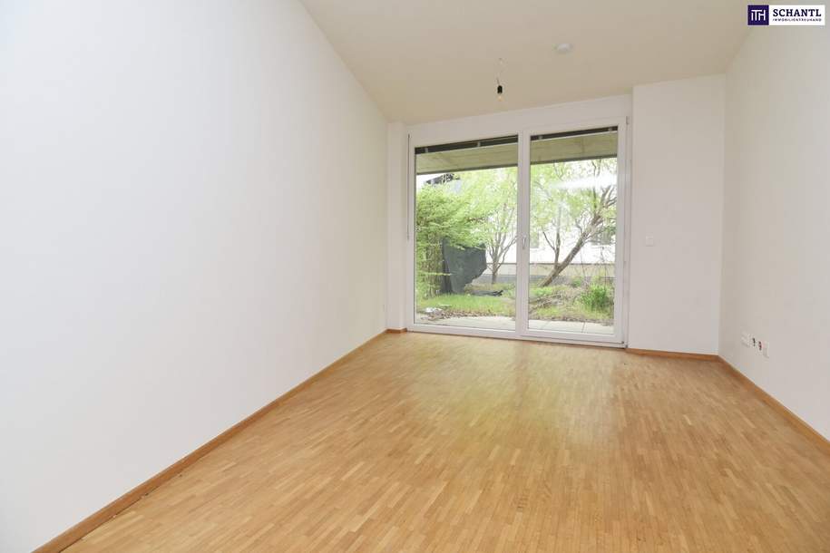 Schnuggelige Gartenwohnung mit 2 Zimmer! Sensationell niedrigen Heizkosten und einer TOP Infrastruktur! Ab Mai 2026 zu mieten!, Wohnung-miete, 559,93,€, 8020 Graz(Stadt)