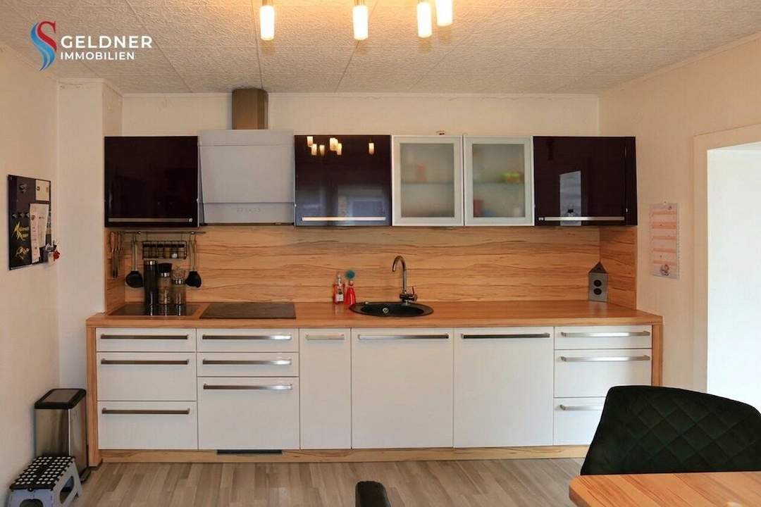Miethaus direkt im Zentrum von Oberpullendorf, mit riesiger Terrasse + Garten ab sofort zu beziehen