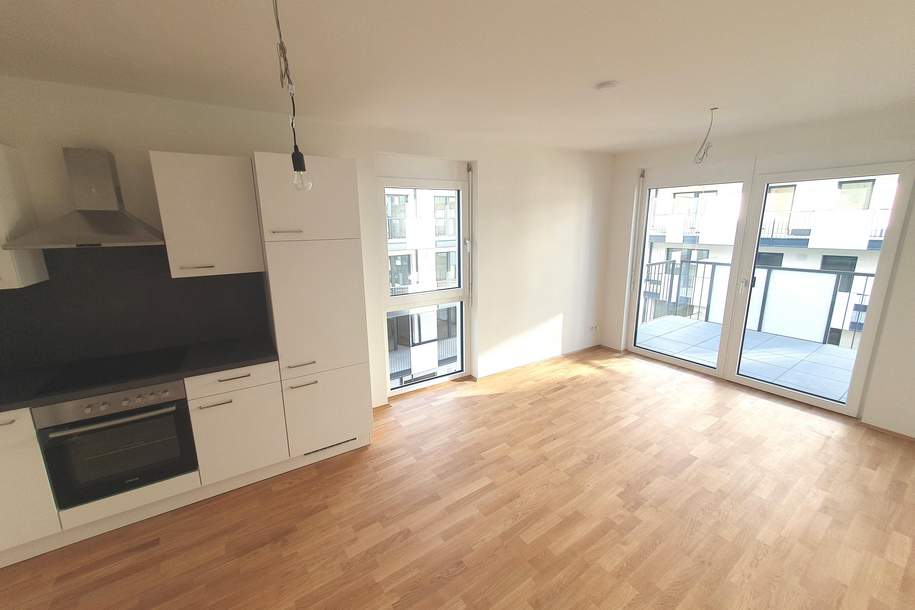 Elegante 3-Zimmerwohnung in Graz-Gösting, Wohnung-miete, 797,06,€, 8051 Graz(Stadt)