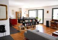MODERNE "LOFT"-WOHNUNG MIT 24m² TERRASSE UND PARKBLICK IN ATTRAKTIVEM STADTVIERTEL