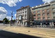 UNBEFRISTET - helle 2,5-Zimmer Dachgeschosswohnung mit Wohnküche, Schrankraum, 26 m2 Dachterrasse und Kellerabteil nahe Schönbrunn