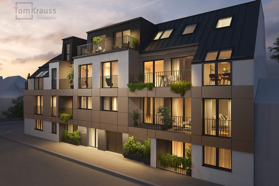 BLOOM IN STAMMERSDORF Hofseitige Erdgeschoß Wohnung mit Loggia und gutem Grundriss, Wohnung-kauf, 299.000,€, 1210 Wien 22., Donaustadt