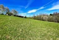 Baugenehmigung bereits erfolgt, 1.352 m² sonniges Grundstück, Waldrandlage vor den Grazer Toren!