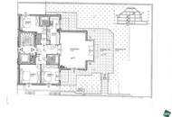 Großer Eigengarten: 4-Zimmer-Wohnung mit Saunahäuschen