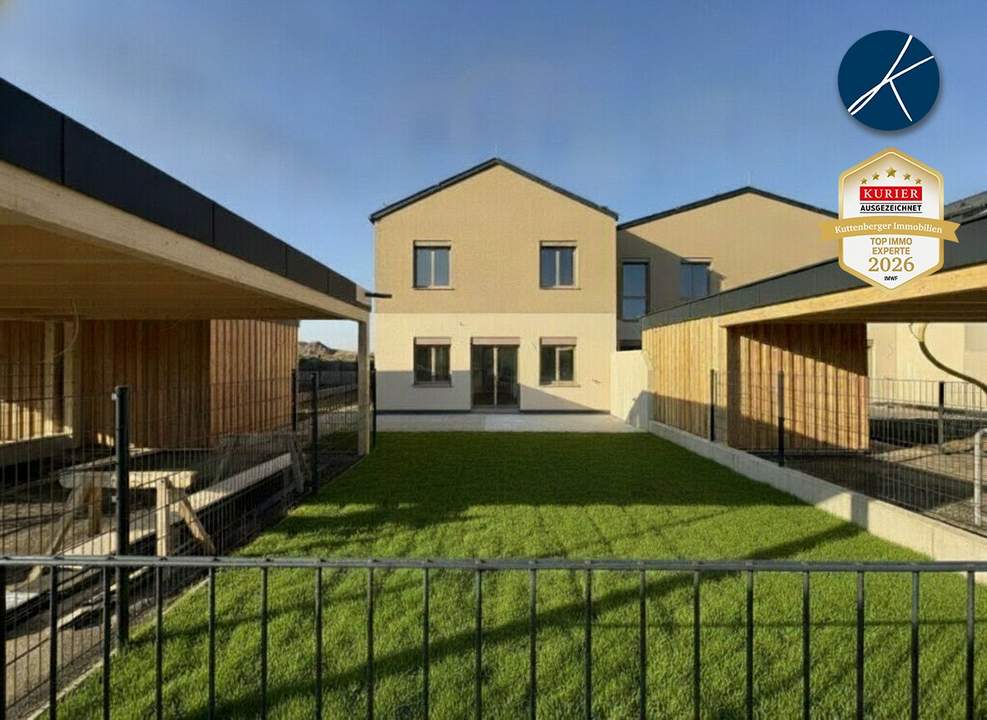 Reihenhausprojekt in absolut ruhiger Lage - SCHLÜSSELFERTIG
