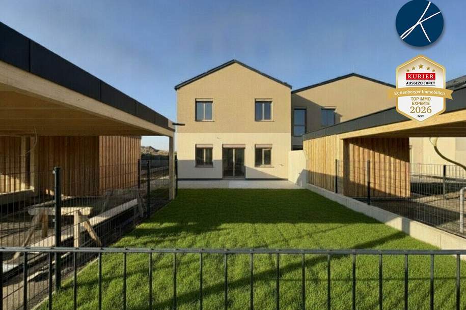 Reihenhausprojekt in absolut ruhiger Lage - SCHLÜSSELFERTIG, Haus-kauf, 487.000,€, 3484 Tulln