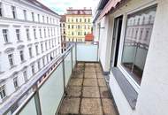 Citywohnung mit sonniger Terrasse in einem der gefragtesten Szeneviertel Wiens – stilvolles Zuhause oder wertbeständiges Anlageobjekt - mit bestehendem Mietverhältnis bis Juli 2027