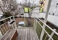 1180! Entzückende Garçonnière mit Balkon! Unbefristet vermietet!