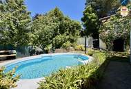 Am Steindl: Einfamilienhaus mit Pool und Panoramablick