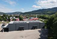 Moderne Lager- und Gewerbehalle mit 2.500 m² Außenfläche und hervorragender Verkehrsanbindung in Wolfsberg
