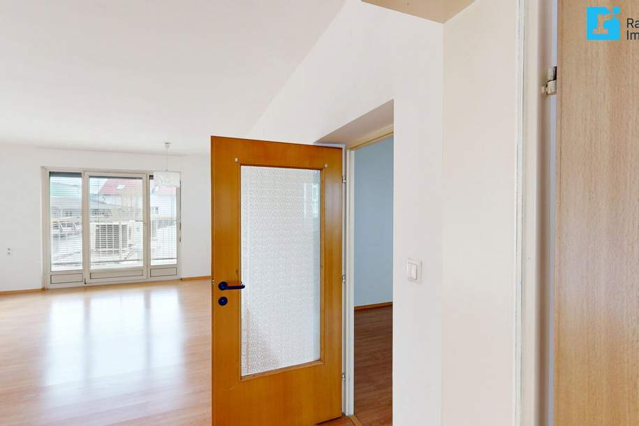 Helle Wohnung mit Wintergarten – gemütliches Wohnen in Toplage, Wohnung-miete, 1.177,74,€, 7400 Oberwart