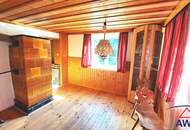 Ein kleines, feines und günstiges Sacherl mitten im Grünen!