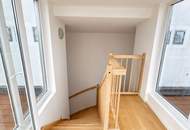 **Ruhelage, Hell mit XXL-Dachterrase und in nur 10min zur Donauinsel**