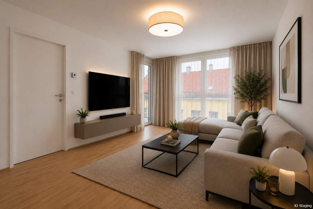 Wohntraum in Floridsdorf >> gut geschnittenes 2 ZI Apartment >> LAGE LAGE LAGE