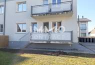 Neuwertige - Mietwohnung mit 75 m² im EG - Balkon u. Garten in Wieselburg