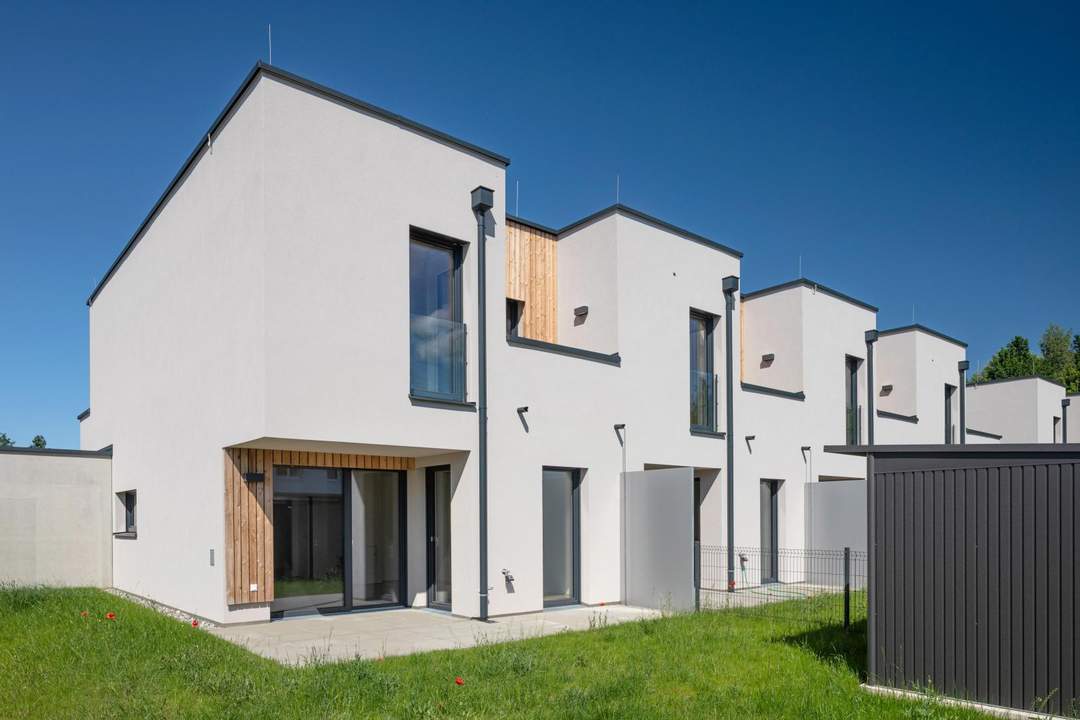 Provisionsfrei! Freifinanzierte Reihenhäuser in der Gartenstadt Kremserberg!